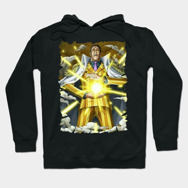 KIZARU MERCH VTG Hoodie by Diego Jiwananda